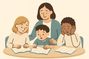 「ちゃんと読んで」と言う前に確認したいこと — 小学生の読解力を家庭でチェックする方法(さいたま市の保護者向け)