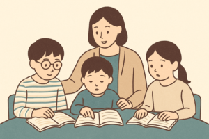 「ちゃんと読んで」と言う前に確認したいこと｜主語と述語から考える（小学生 読解力 家庭）