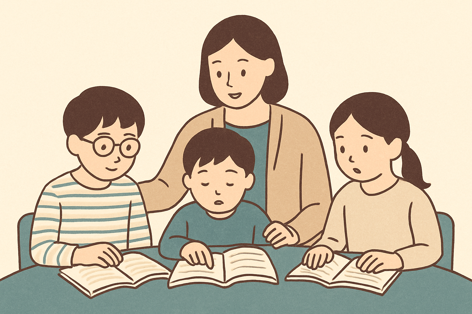 「ちゃんと読んで」と言う前に確認したいこと｜主語と述語から考える（小学生 読解力 家庭）