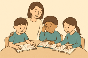 実験手順を読み飛ばす子が確認したい言葉｜原因と結果から考える
