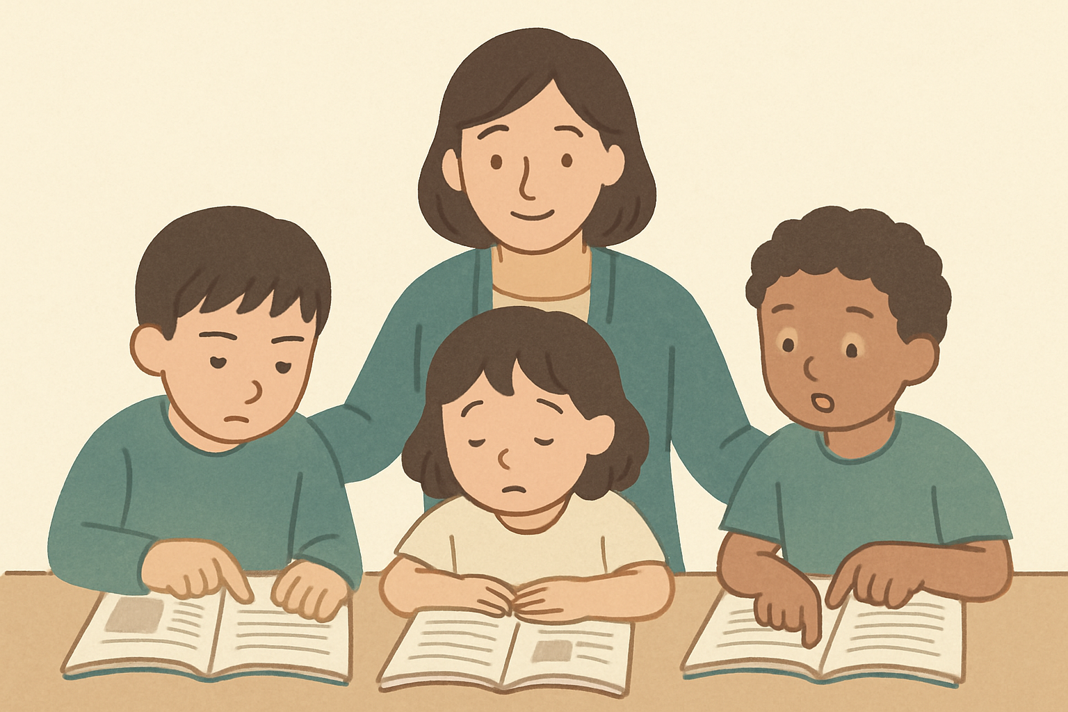 注意がそれやすい子の教科書の読み方を整える工夫|意味のまとまりから考える — 発達障害 読解 支援