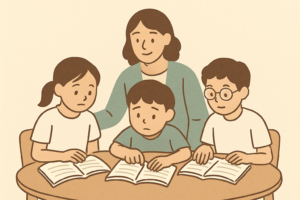 宿題に時間がかかる子はどこで止まっている？｜定義と言い換えから考える