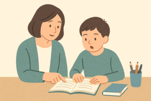 さいたま市大宮区の小学生へ|音読できても内容を説明しにくいときの家庭での確認