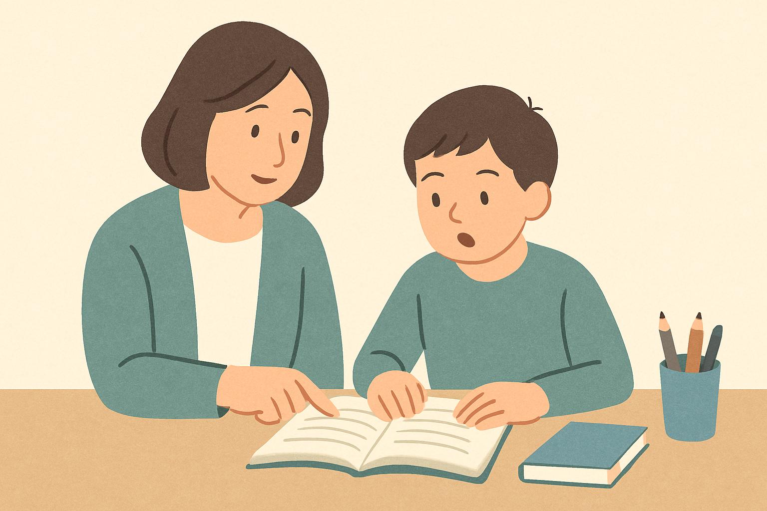 さいたま市大宮区の小学生へ｜音読できても内容を説明しにくいときの家庭での確認