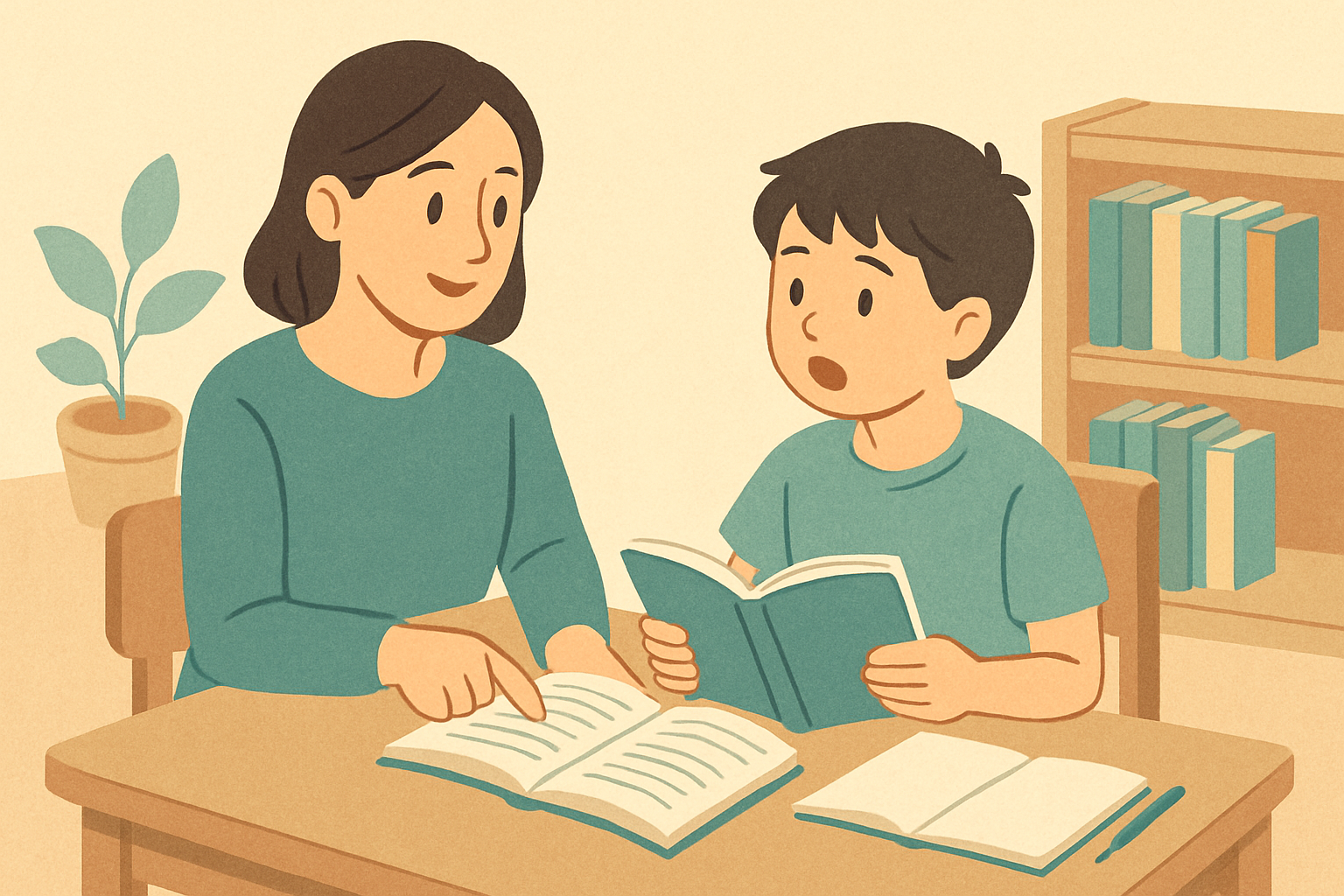 音読できても内容を説明できない子へ｜意味のまとまりで読む練習（さいたま市の家庭向け）