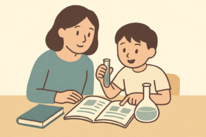 さいたま市中央区の小学生へ｜理科の実験手順を読み飛ばすとき、家庭で確かめる方法