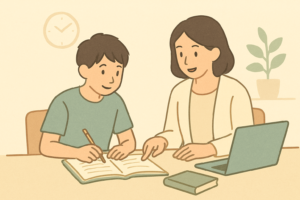 不登校で学習の空白がある中学生へ｜高校進学を見据えた学び直しの順番