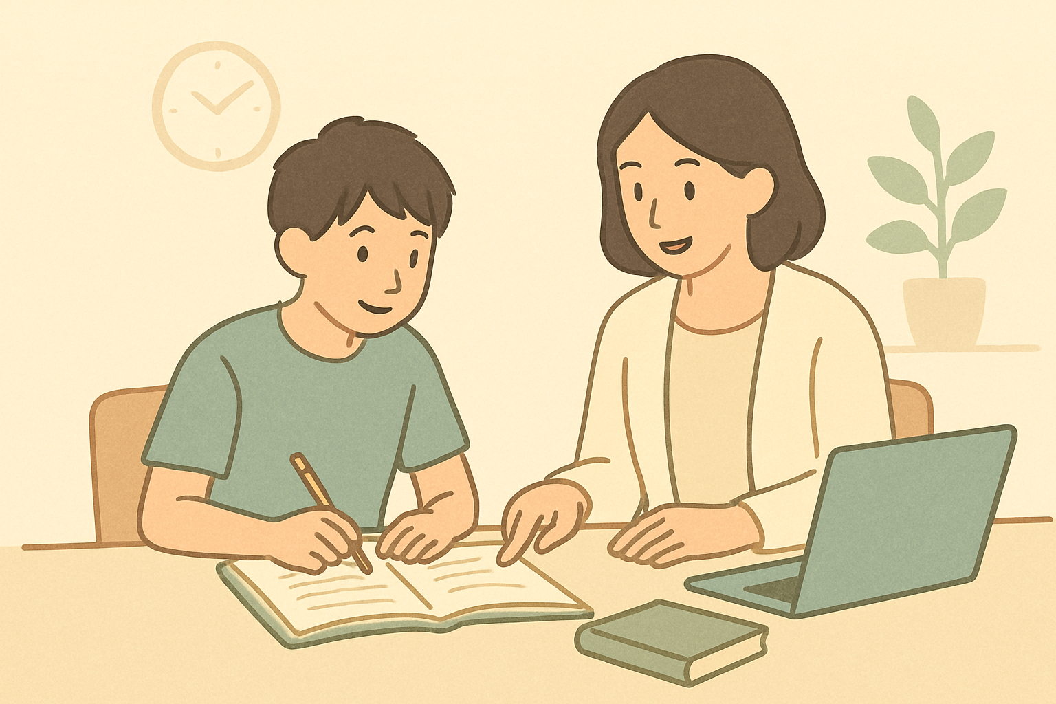 不登校で学習の空白がある中学生へ｜高校進学を見据えた学び直しの順番