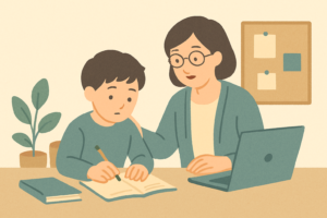 学校へ学習上の配慮を相談するとき｜家庭で記録したい困り方と工夫
