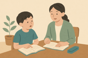 さいたま市緑区の小学生へ|教科書の語彙で止まるときの家庭での確認