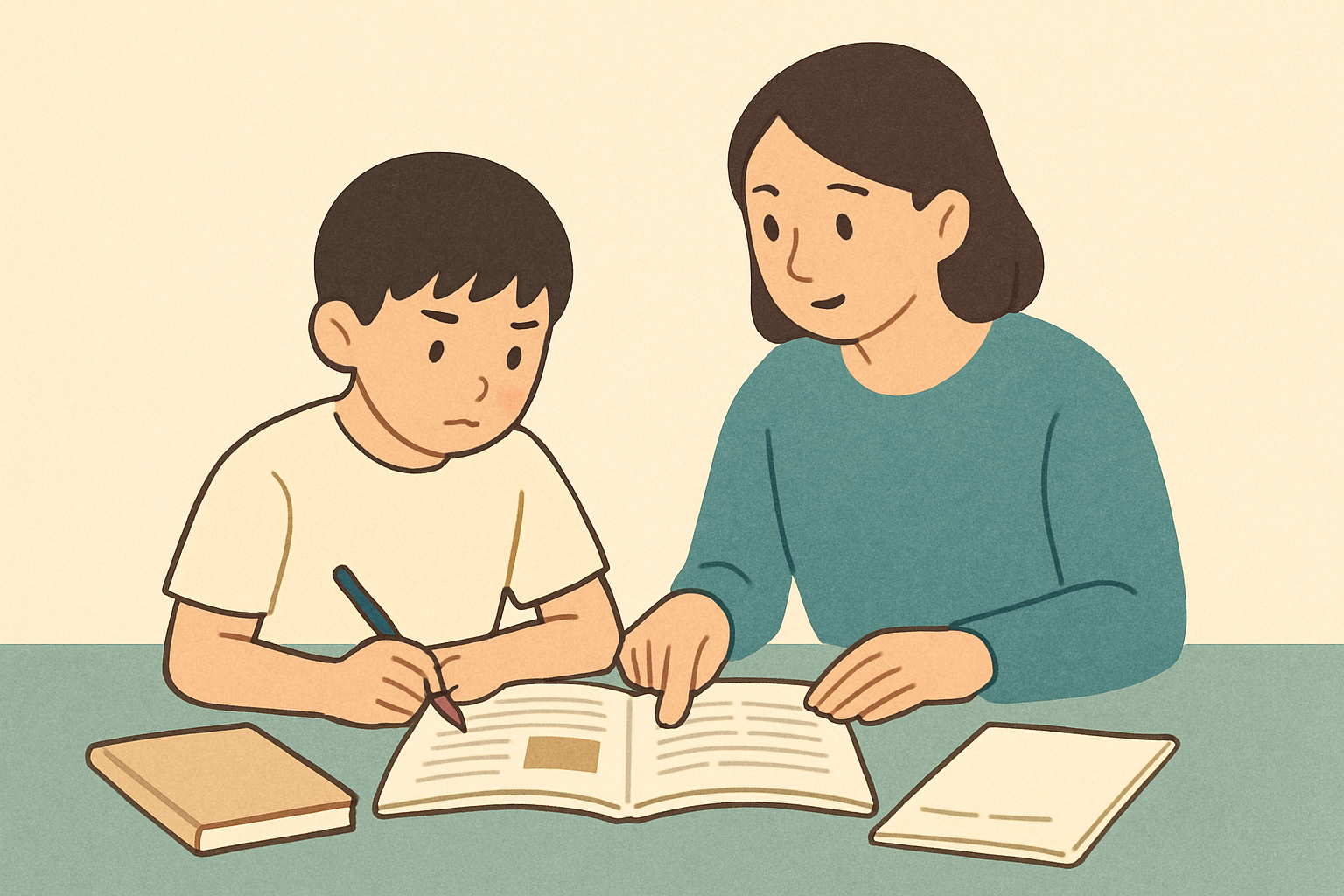 さいたま市見沼区の小学生へ|問いに合う答えを書きにくいときの家庭での確認