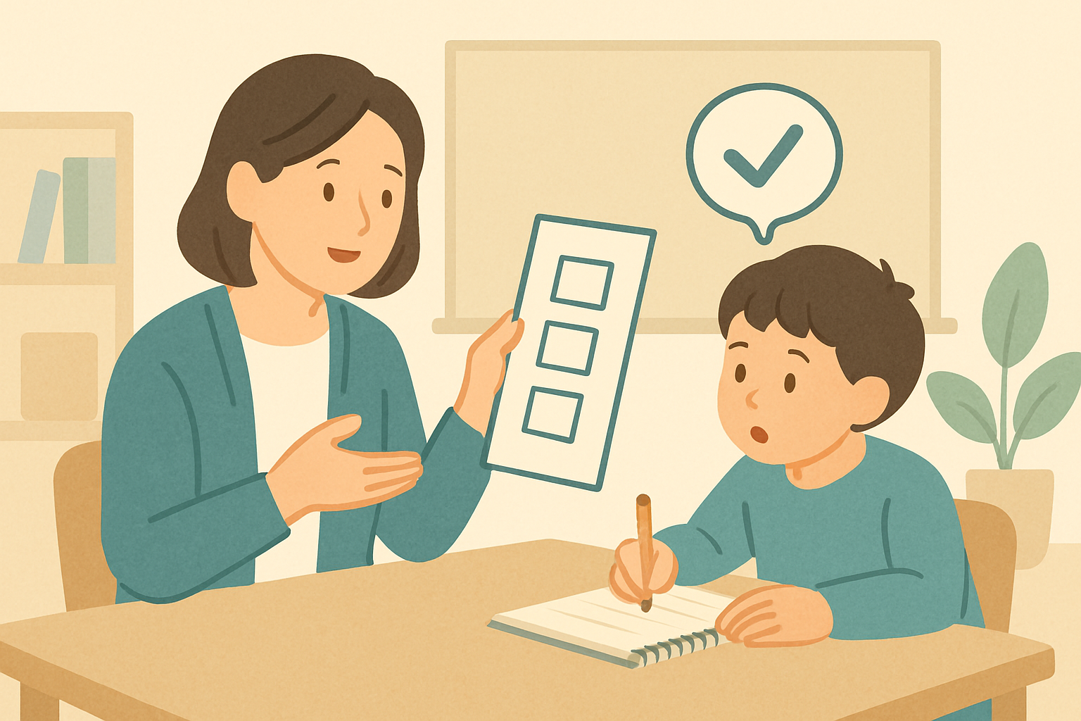 一度に複数の指示を覚えにくい子へ|短く伝える・見える化する工夫(さいたま市向け)