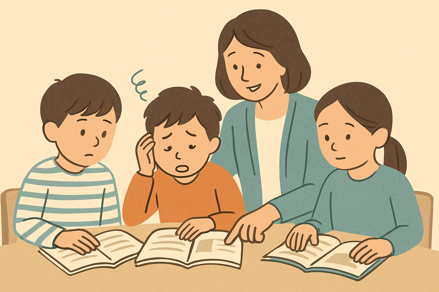 注意がそれやすい子の教科書の読み方を整える工夫｜指示語から考える（発達障害 読解 支援）