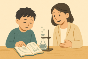 理科の実験手順を読み飛ばす子へ｜順番と注意点を見つける読み方