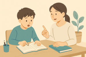 さいたま市桜区の小学生へ｜音読できても内容を説明しにくいときの家庭での確認