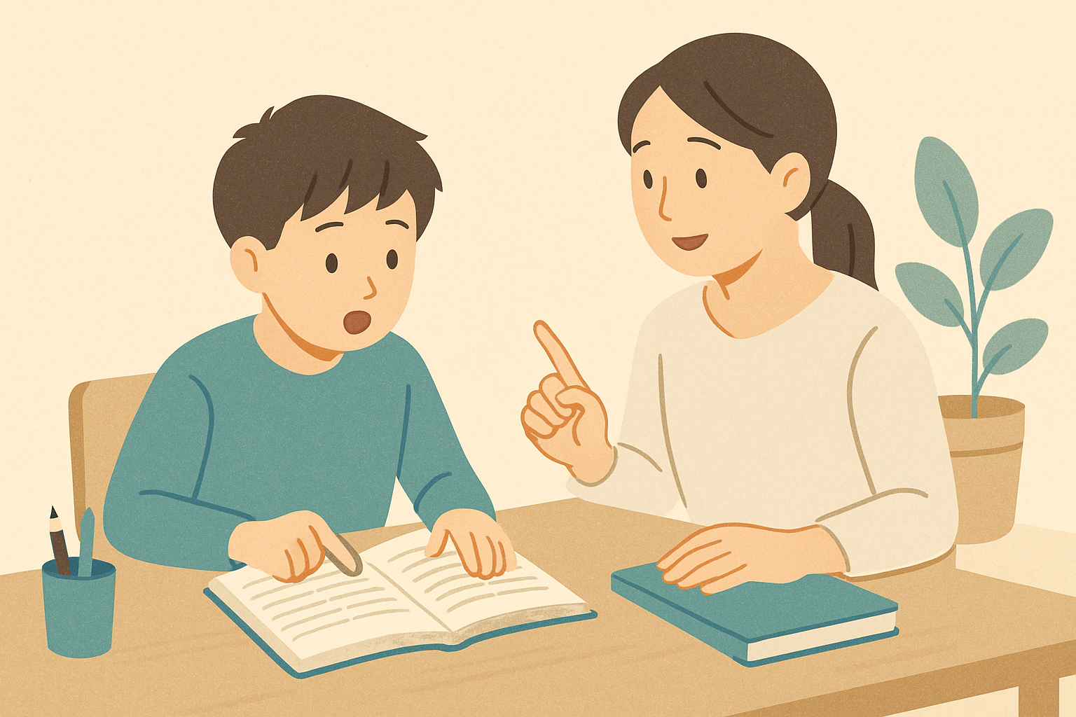 さいたま市桜区の小学生へ｜音読できても内容を説明しにくいときの家庭での確認