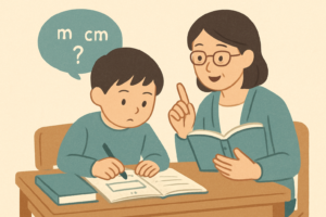 算数の単位を読み違える子へ｜数値・単位・求めるものを整理する方法