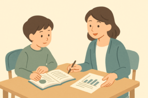 社会の資料問題が苦手な子へ|表・グラフ・本文を結びつける3手順