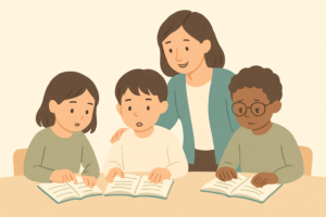 注意がそれやすい子の教科書の読み方を整える工夫｜主語と述語から考える（発達障害 読解 支援）