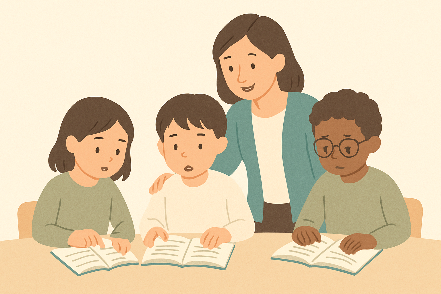 注意がそれやすい子の教科書の読み方を整える工夫｜主語と述語から考える（発達障害 読解 支援）