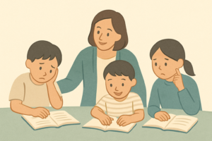宿題に時間がかかる子はどこで止まっている?|意味のまとまりから考える