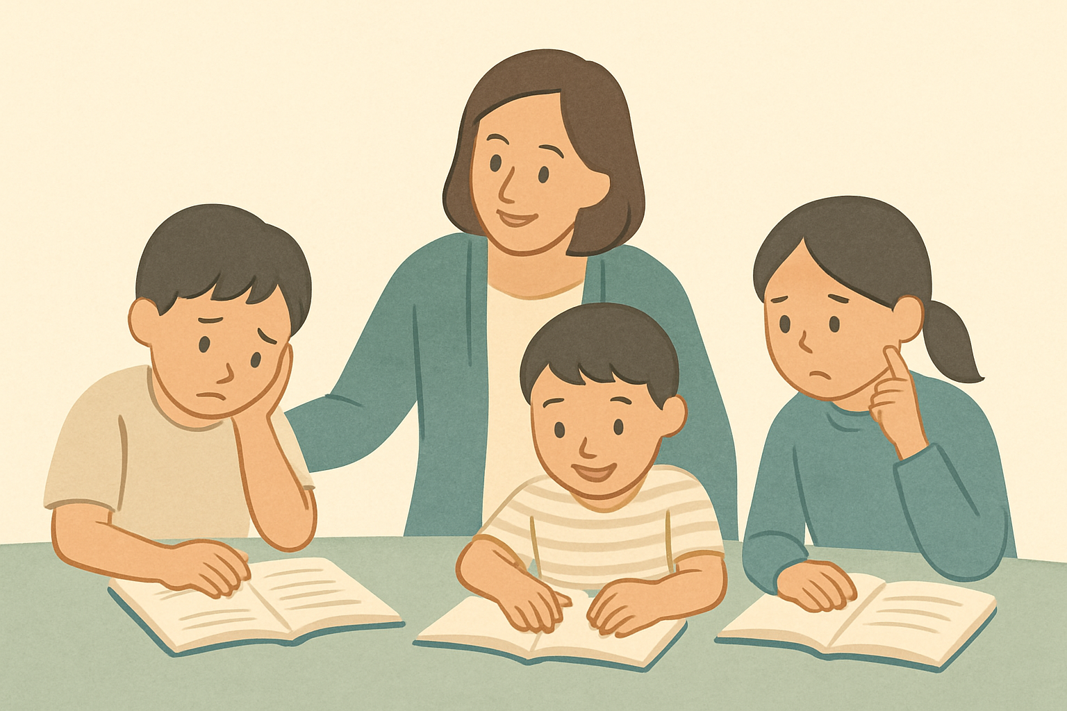 宿題に時間がかかる子はどこで止まっている？｜意味のまとまりから考える