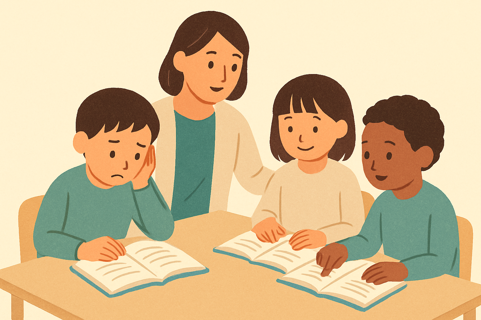 宿題に時間がかかる子はどこで止まっている？｜主語と述語から考える