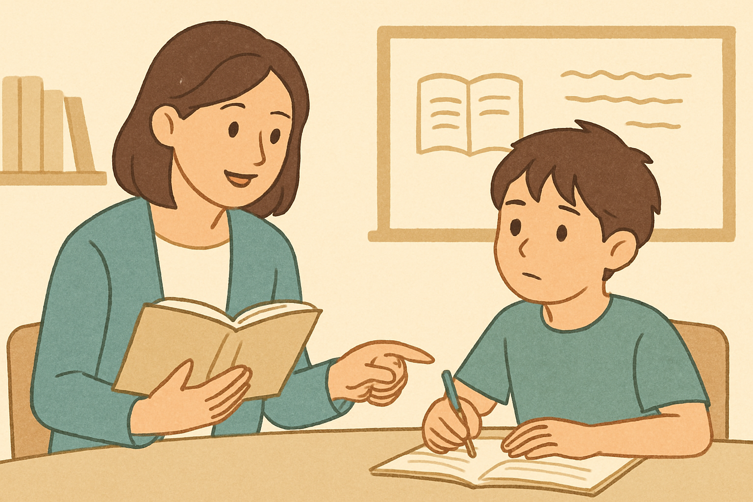 Z会進学教室 大宮教室の良いところ｜高校受験を見据えた論理的な学び